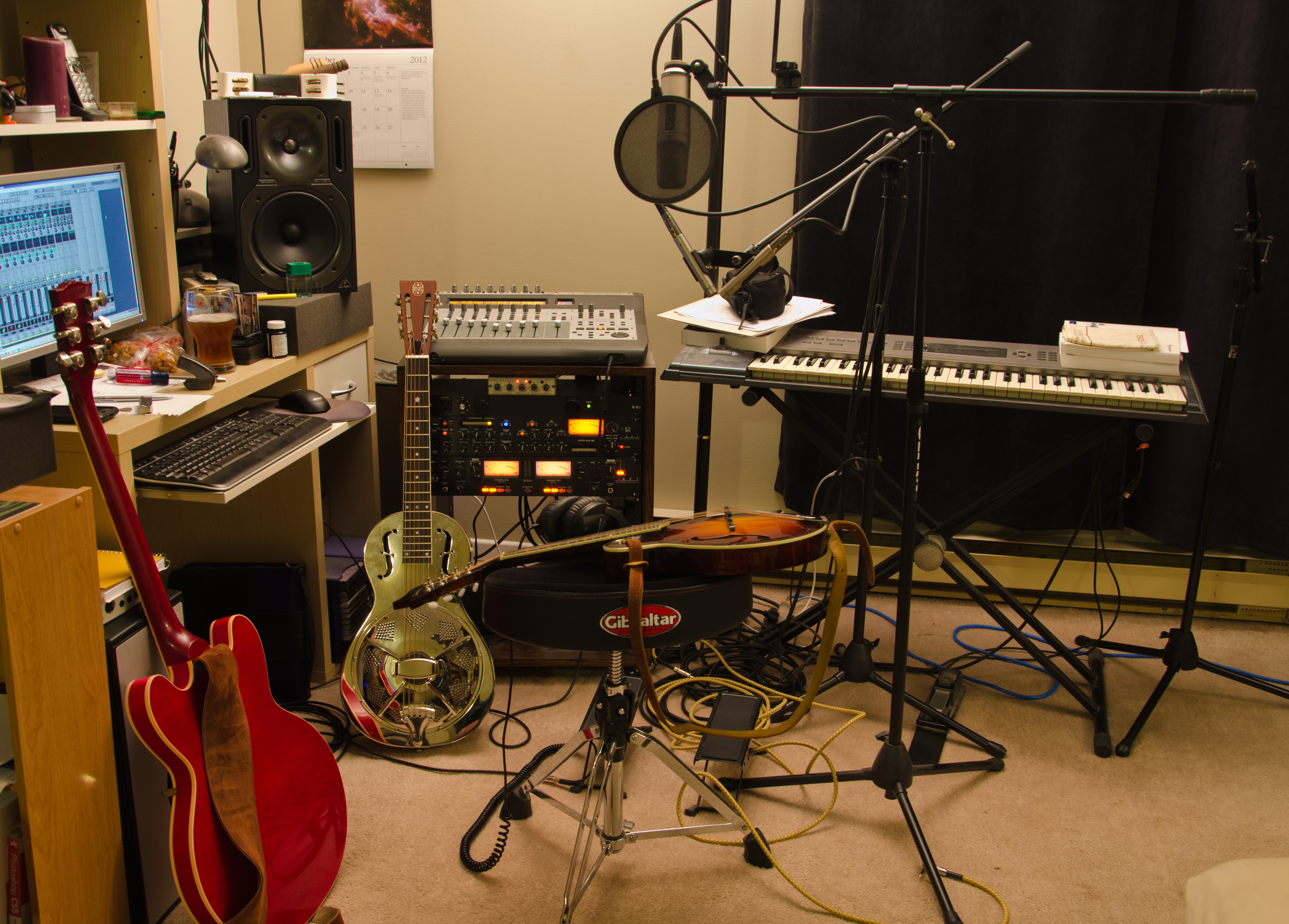 The "studio"